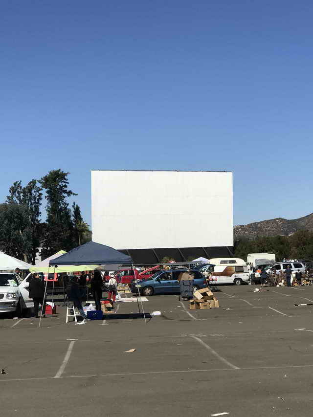Santee Drive-In - 2018 Photo (newer photo)